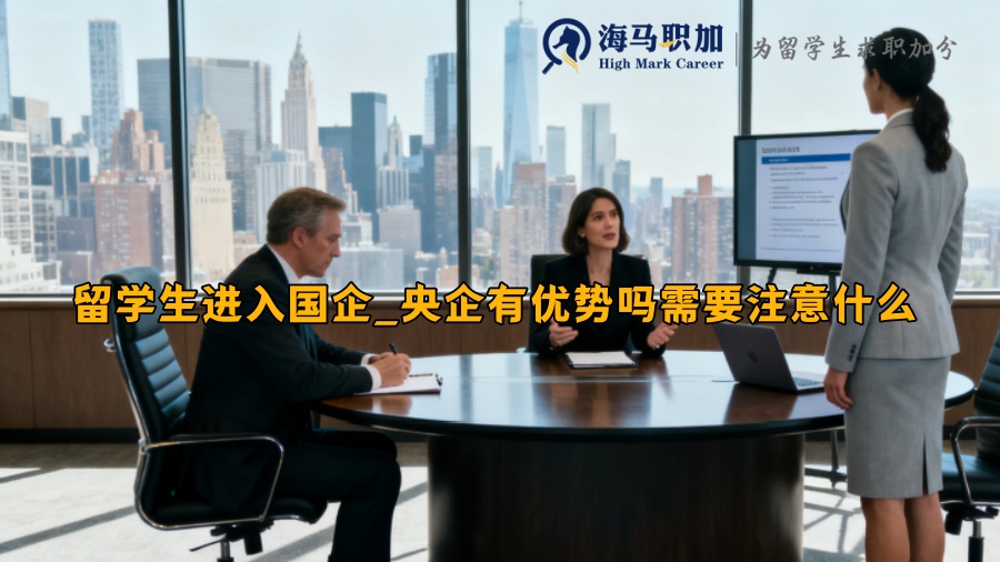 留学生进入国企_央企有优势吗需要注意什么 