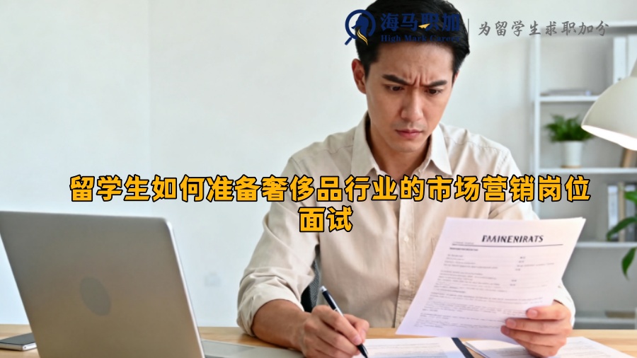留学生如何准备奢侈品行业的市场营销岗位面试 
