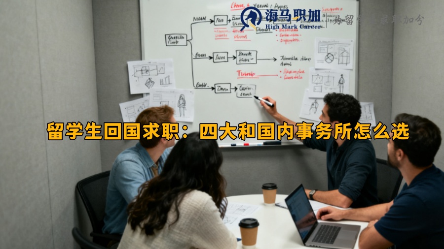 留学生回国求职：四大和国内事务所怎么选 