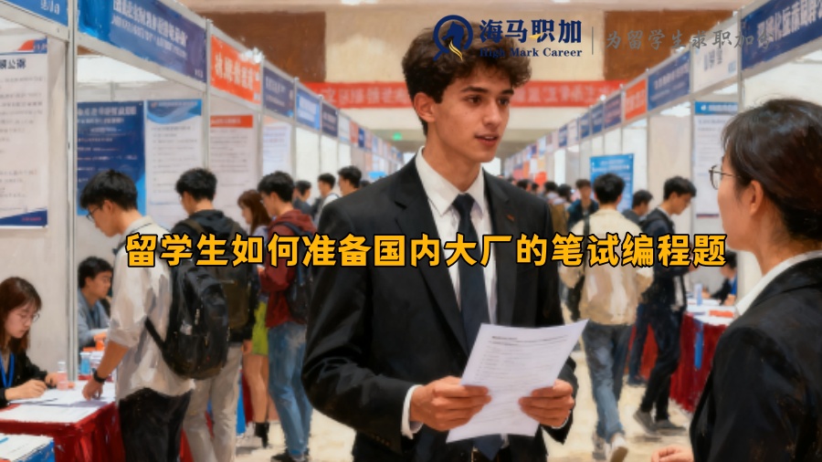 留学生如何准备国内大厂的笔试编程题 