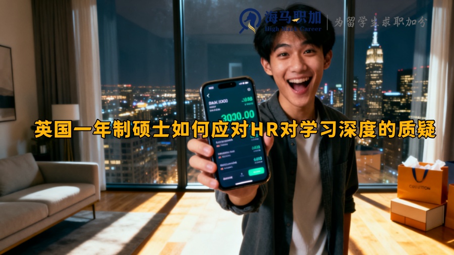 英国一年制硕士如何应对HR对学习深度的质疑 
