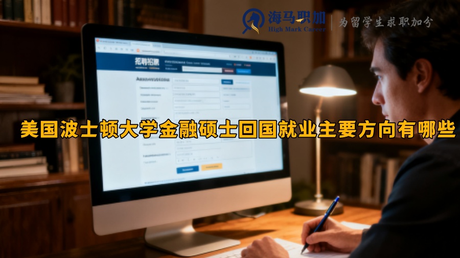 美国波士顿大学金融硕士回国就业主要方向有哪些 