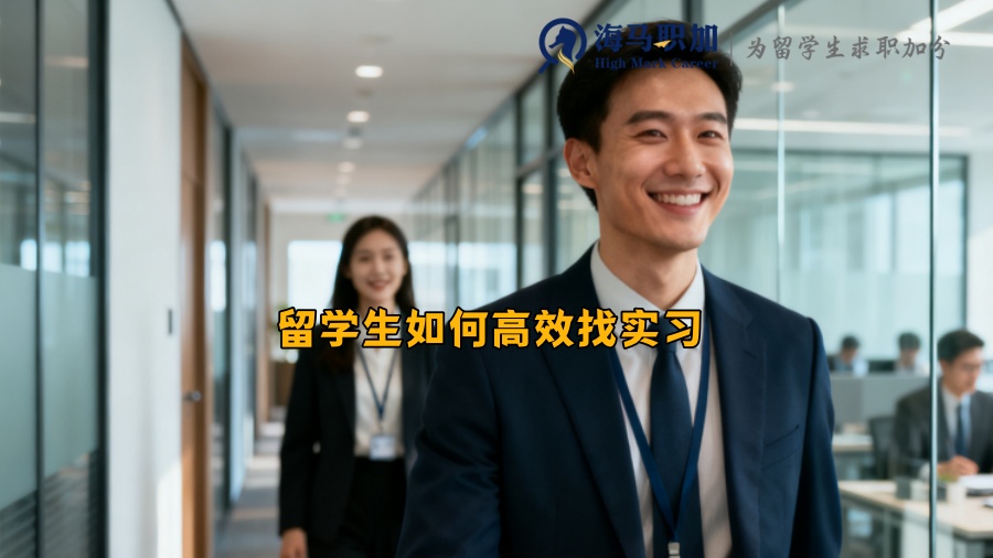 留学生如何高效找实习 