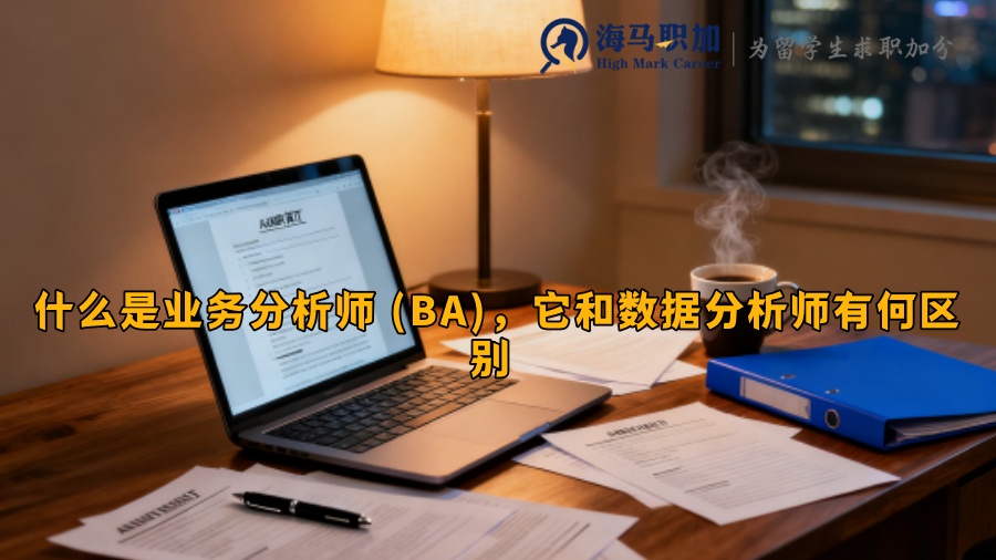 什么是业务分析师 (BA)，它和数据分析师有何区别 