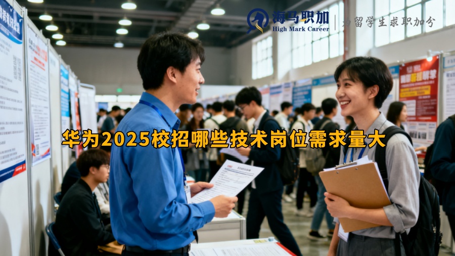 华为2025校招哪些技术岗位需求量大 