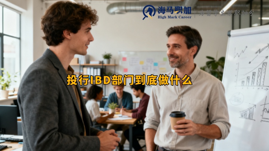 投行IBD部门到底做什么 