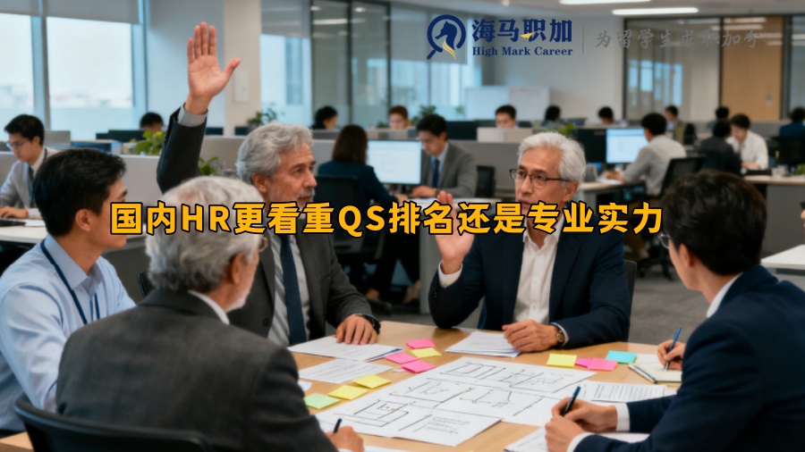 国内HR更看重QS排名还是专业实力 
