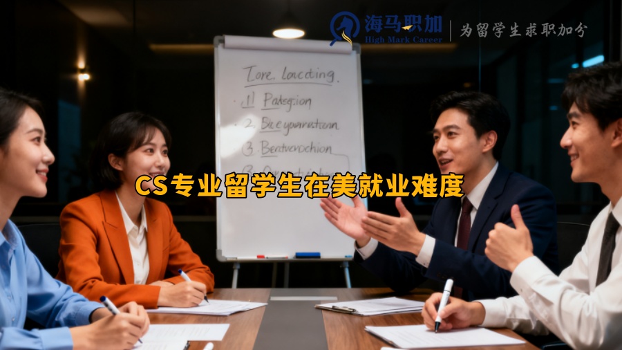 CS专业留学生在美就业难度 
