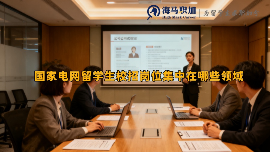 国家电网留学生校招岗位集中在哪些领域 