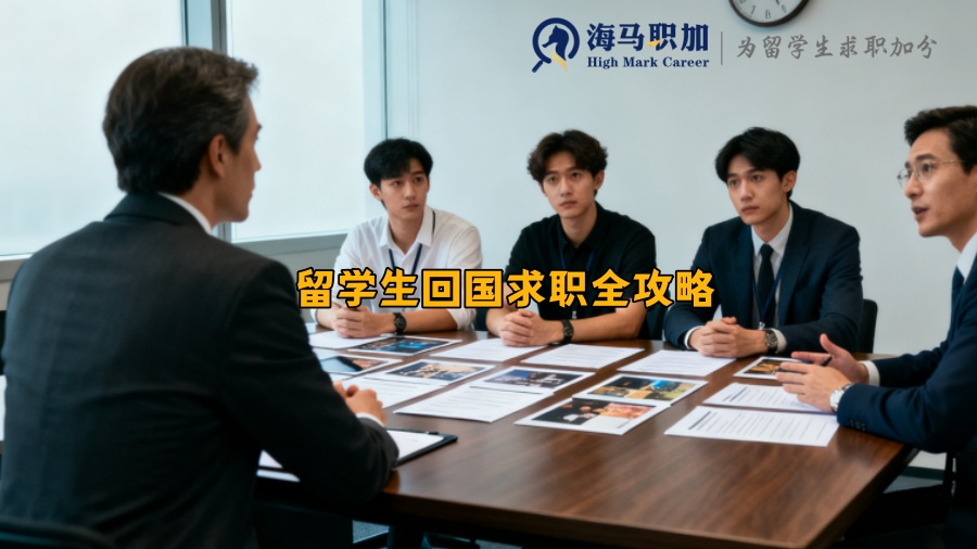 留学生回国求职全攻略 
