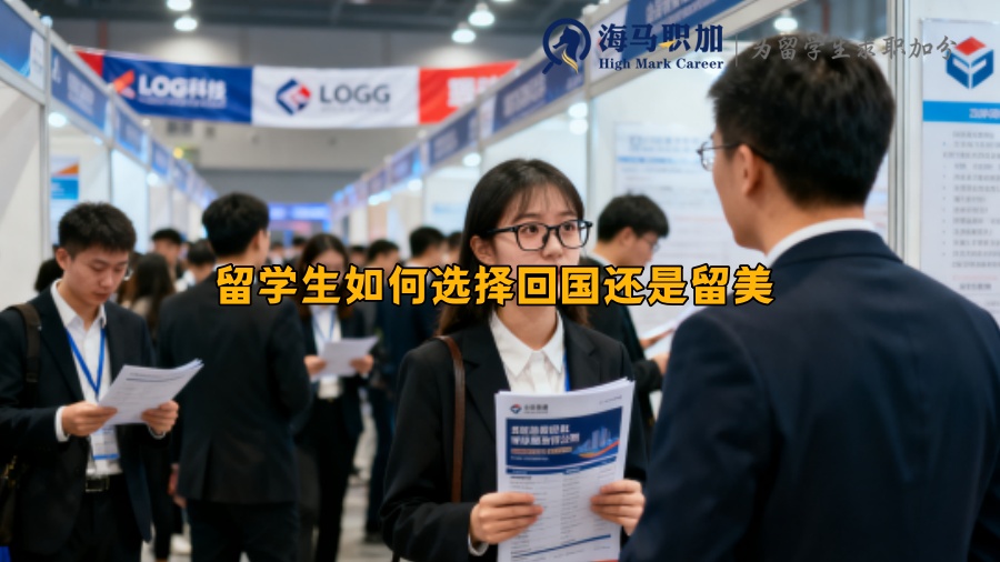 留学生如何选择回国还是留美 