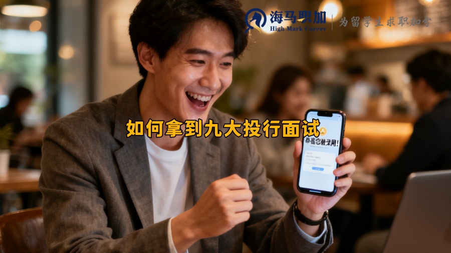 如何拿到九大投行面试 