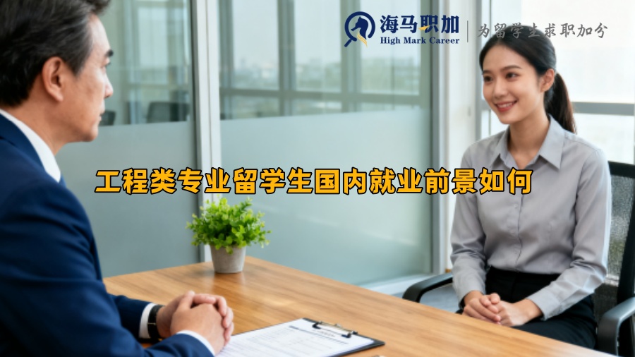 工程类专业留学生国内就业前景如何 