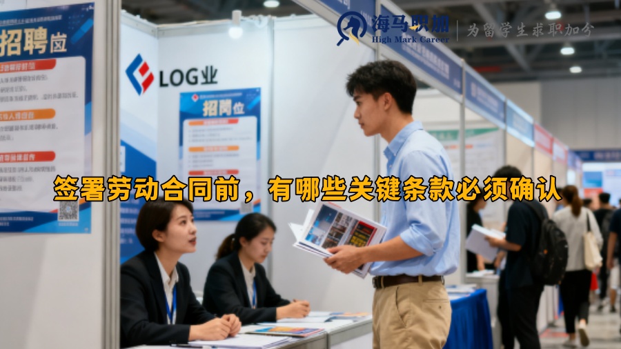 签署劳动合同前，有哪些关键条款必须确认 