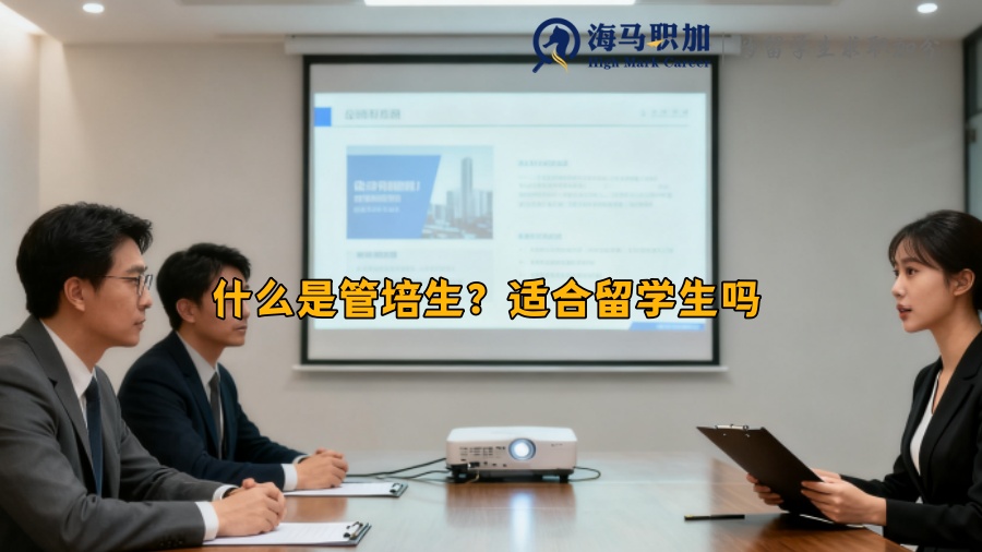 什么是管培生？适合留学生吗 