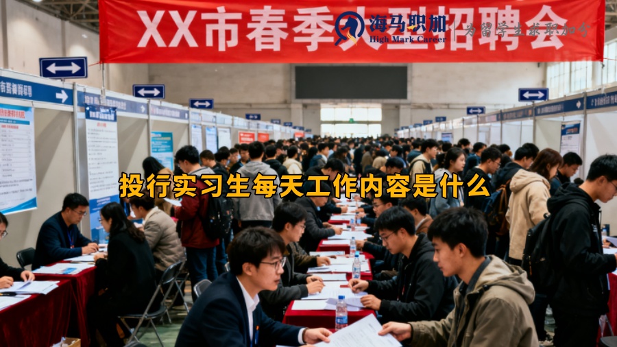 投行实习生每天工作内容是什么 