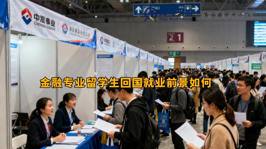 金融专业留学生回国就业前景如何 