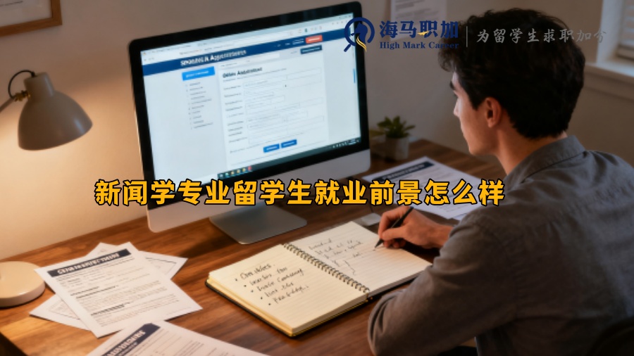 新闻学专业留学生就业前景怎么样 