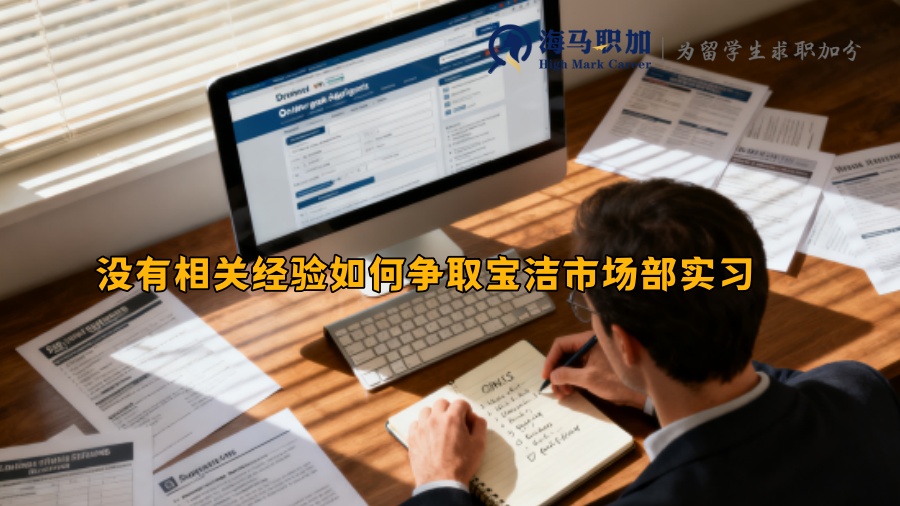 没有相关经验如何争取宝洁市场部实习 