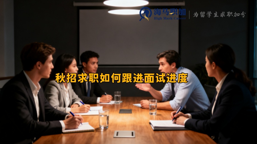 秋招求职如何跟进面试进度 