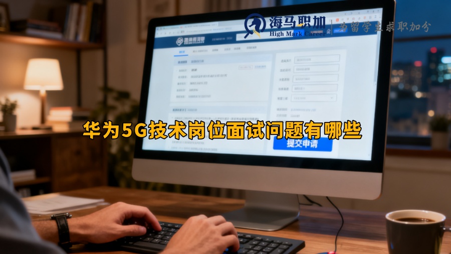 华为5G技术岗位面试问题有哪些 