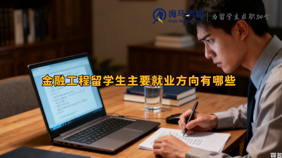 金融工程留学生主要就业方向有哪些 