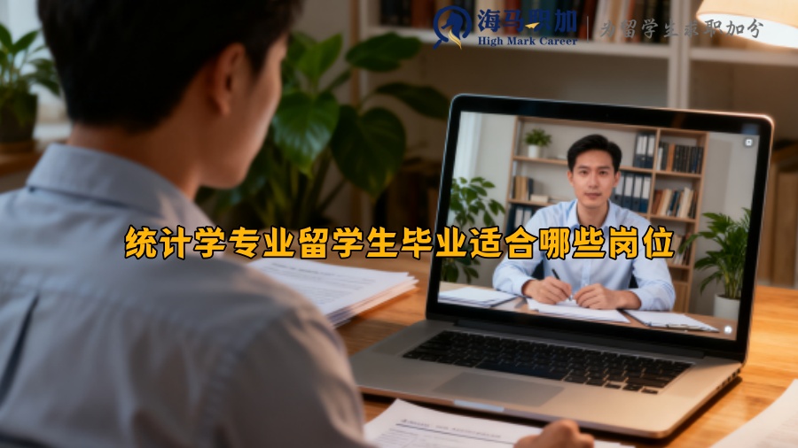 统计学专业留学生毕业适合哪些岗位 