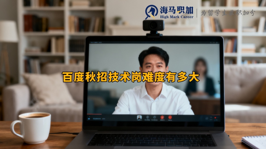 百度秋招技术岗难度有多大 