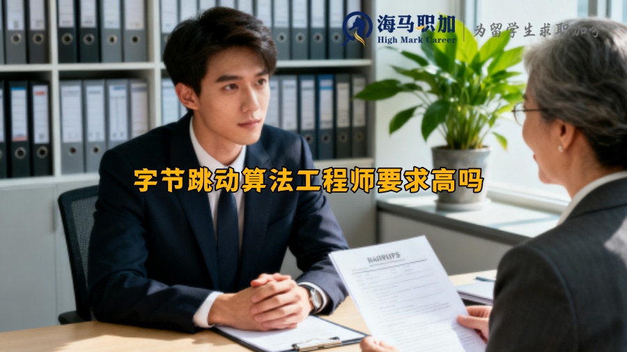 字节跳动算法工程师要求高吗 