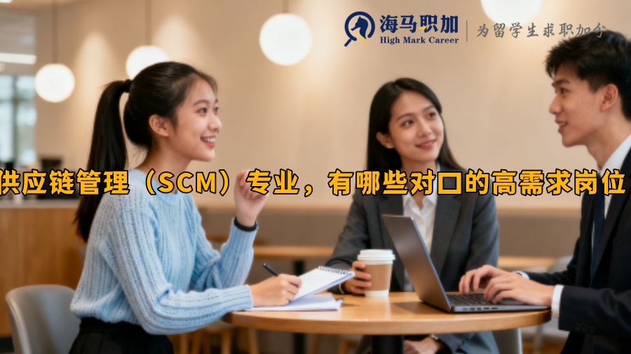 供应链管理（SCM）专业，有哪些对口的高需求岗位 