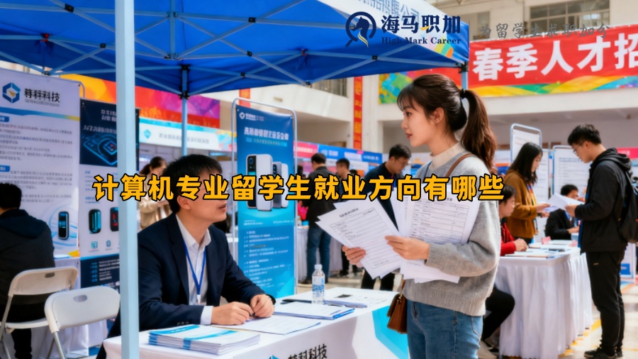 计算机专业留学生就业方向有哪些 