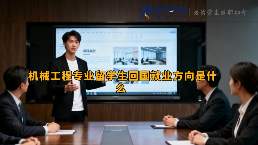 机械工程专业留学生回国就业方向是什么 