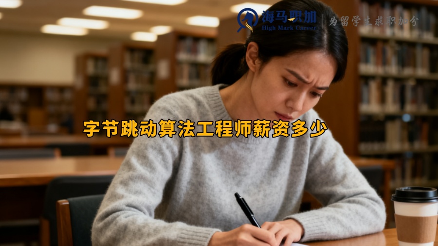 字节跳动算法工程师薪资多少 