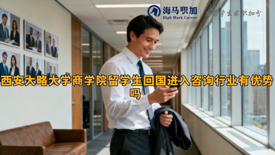 西安大略大学商学院留学生回国进入咨询行业有优势吗 