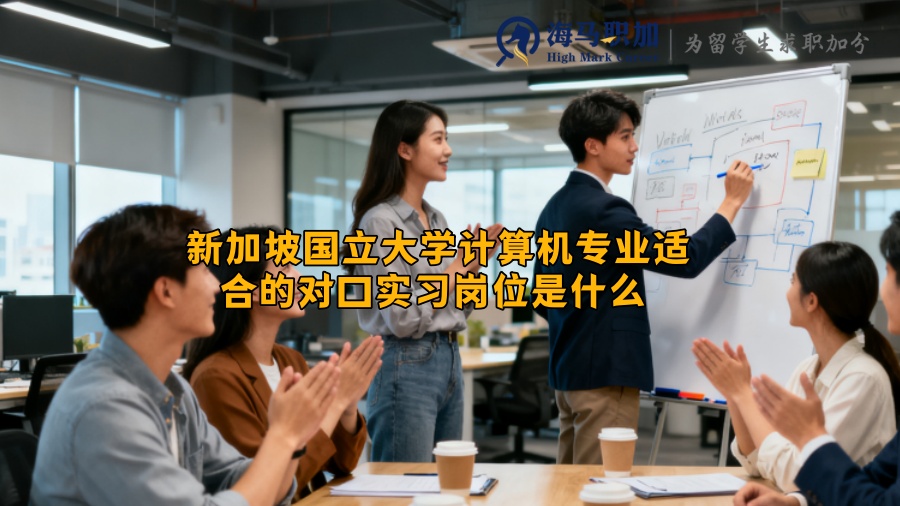 新加坡国立大学计算机专业适合的对口实习岗位是什么 