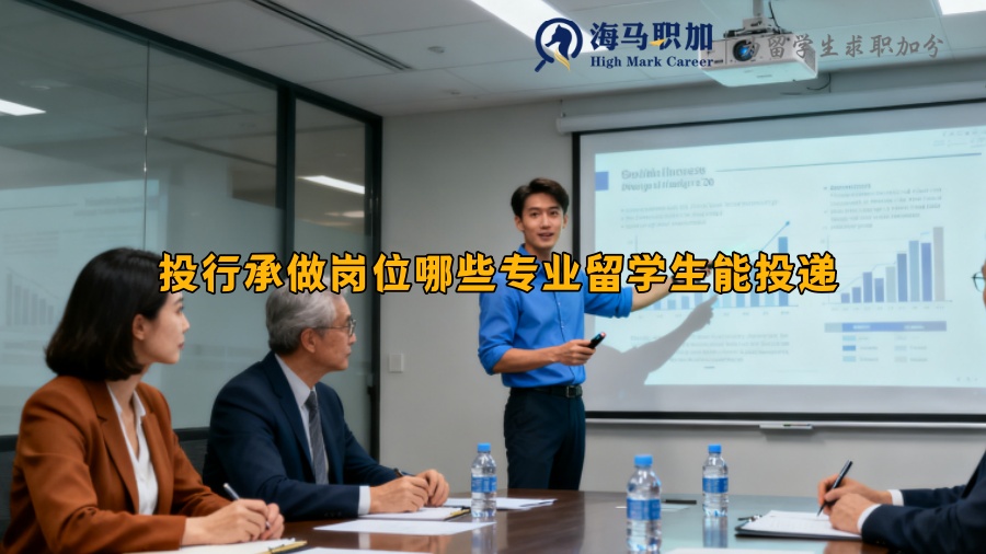 投行承做岗位哪些专业留学生能投递 