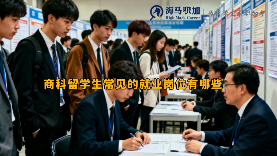 商科留学生常见的就业岗位有哪些 