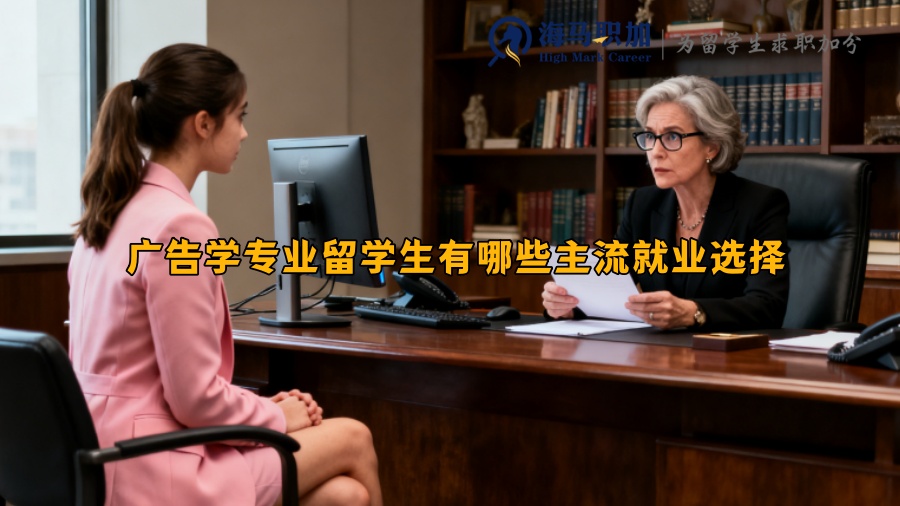 广告学专业留学生有哪些主流就业选择 