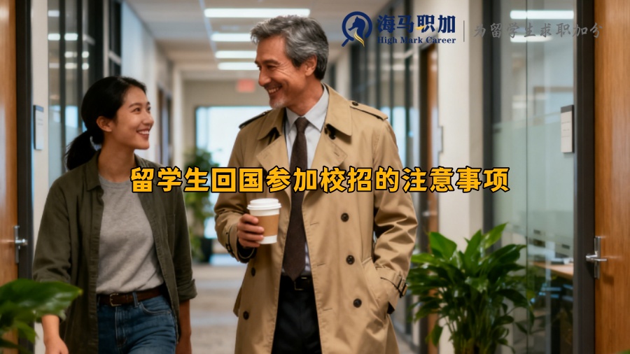 留学生回国参加校招的注意事项 