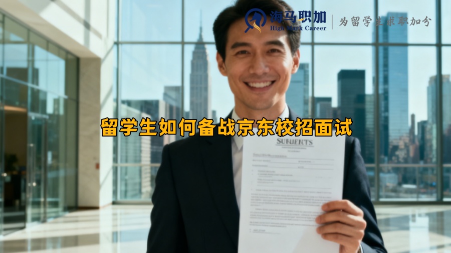留学生如何备战京东校招面试 