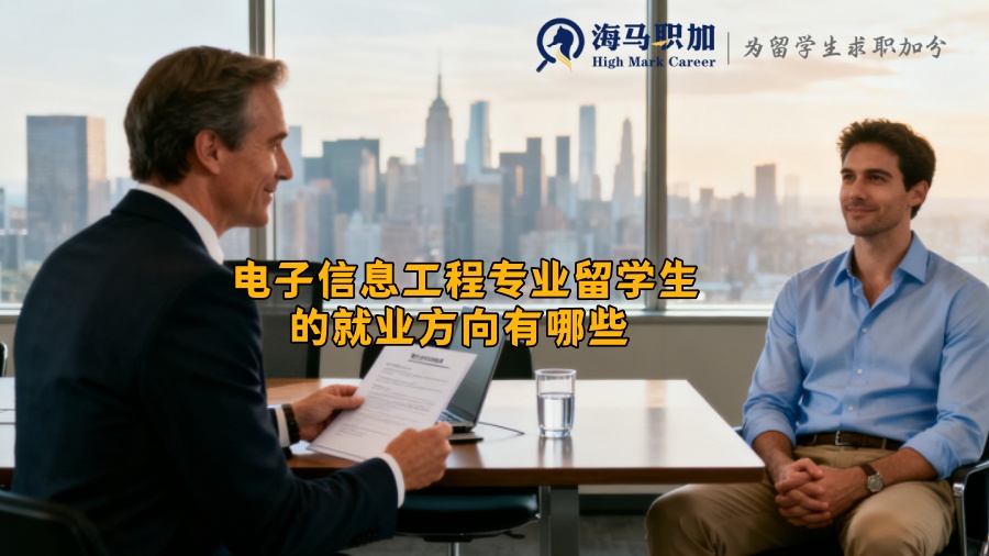 电子信息工程专业留学生的就业方向有哪些 