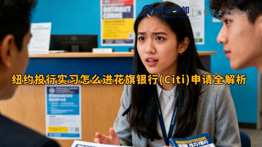 纽约投行实习怎么进花旗银行(Citi)申请全解析 