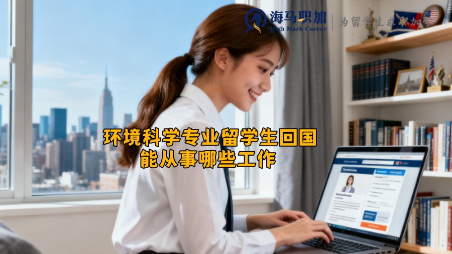 环境科学专业留学生回国能从事哪些工作 