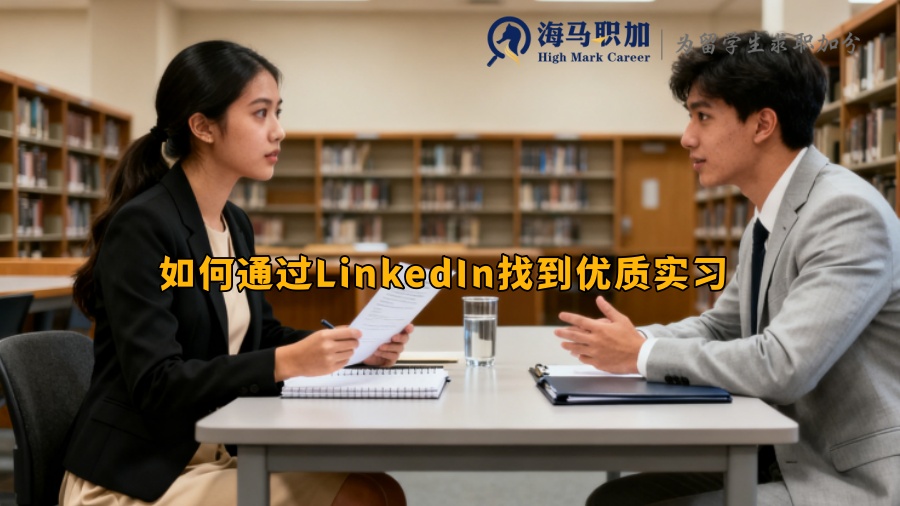 如何通过LinkedIn找到优质实习 