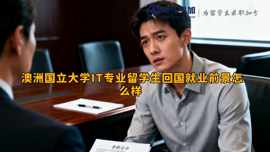 澳洲国立大学IT专业留学生回国就业前景怎么样 