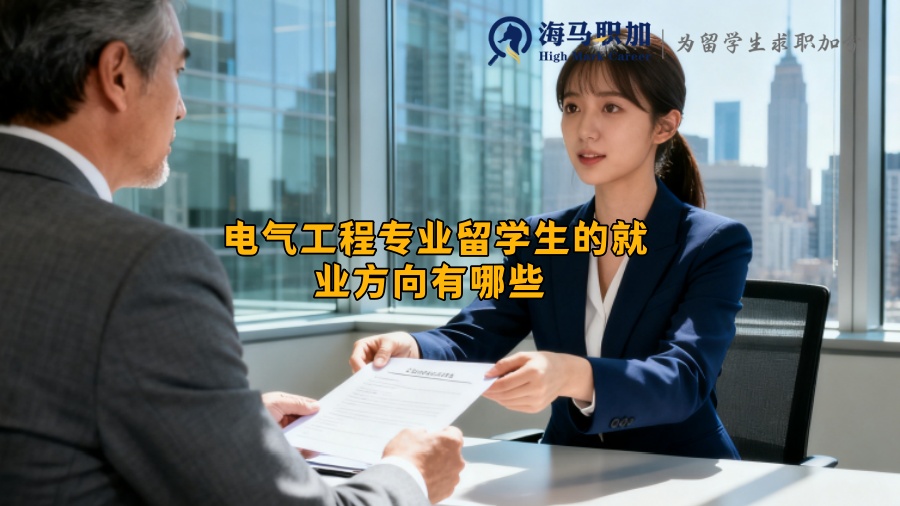电气工程专业留学生的就业方向有哪些 