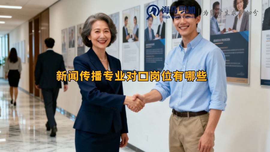 新闻传播专业对口岗位有哪些 
