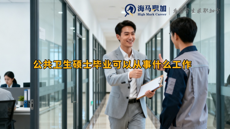 公共卫生硕士毕业可以从事什么工作 