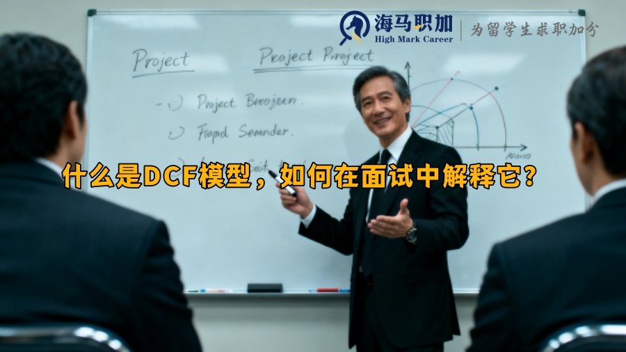 什么是DCF模型，如何在面试中解释它？ 