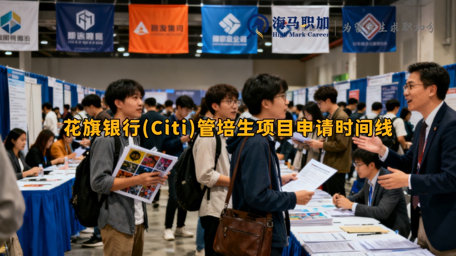 花旗银行(Citi)管培生项目申请时间线 